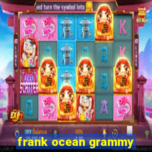 frank ocean grammy